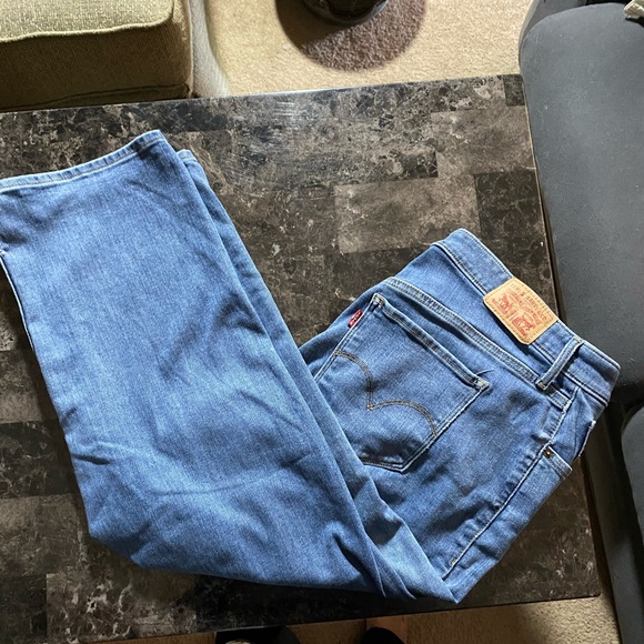 Levi's Denim - Levi jeans 16W classic straight leg